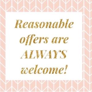 Feel free to make a offer!